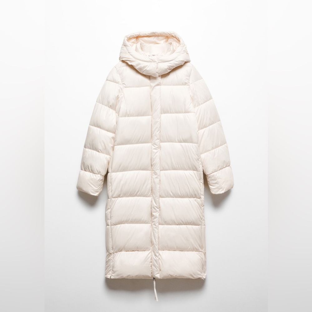 Mango Super Puff Water Repellent Winter Parka NWT - Picture 7 of 15